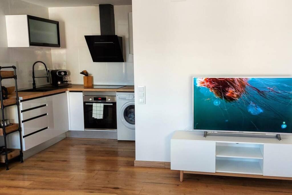 El Alema I. Apartamento De Diseno En Gandia. 아파트 외부 사진