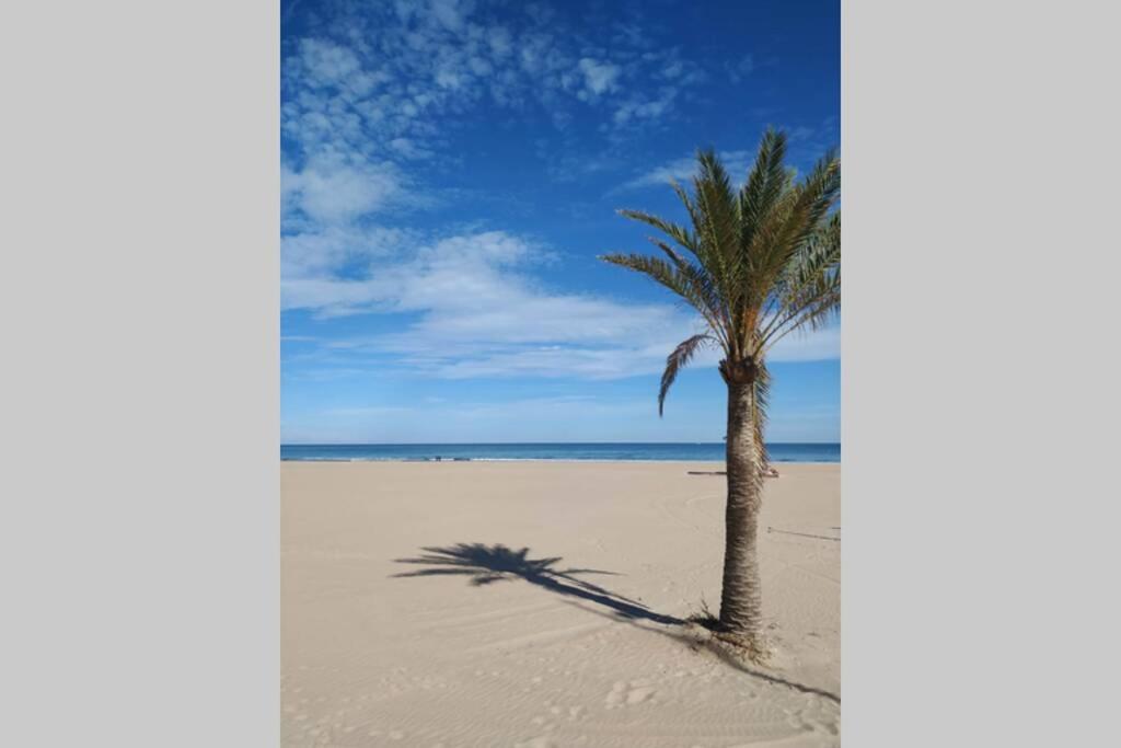 El Alema I. Apartamento De Diseno En Gandia. 아파트 외부 사진