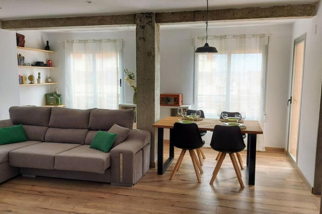 El Alema I. Apartamento De Diseno En Gandia. 아파트 외부 사진